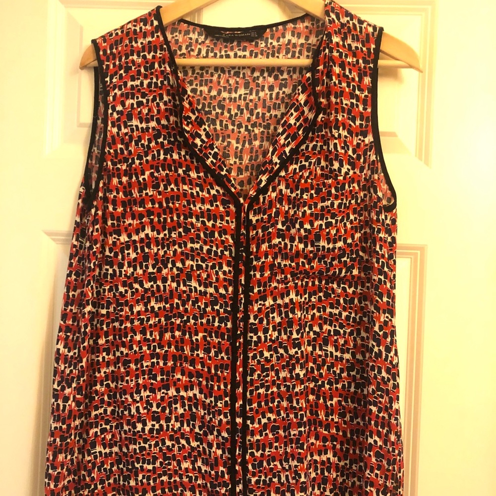 Stunning sleeveless top